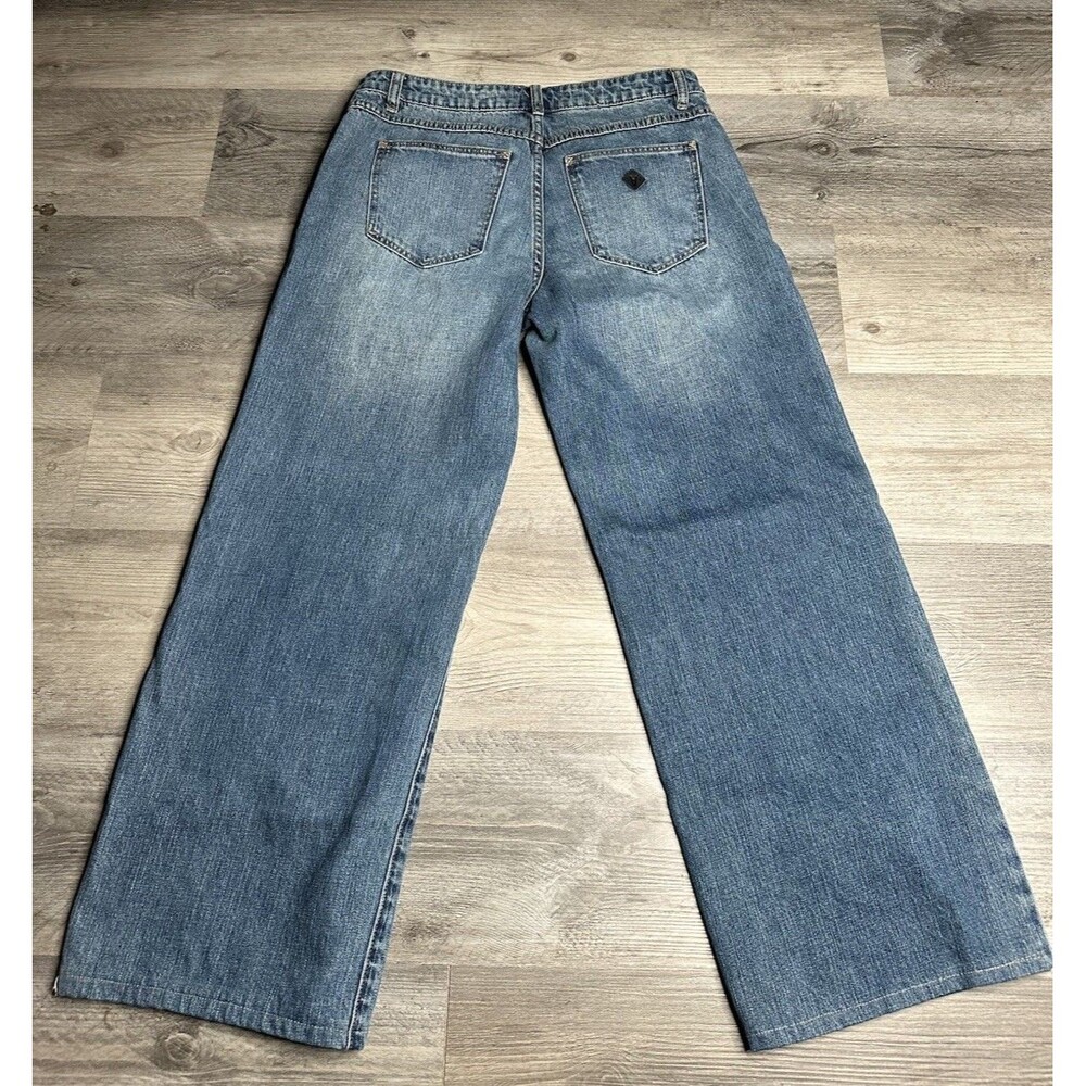 Abrand Jeans 99 Low Baggy Blue Denim Jeans Women's Size 28 / AU 10